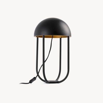 Đèn tường gỗ đen Faris